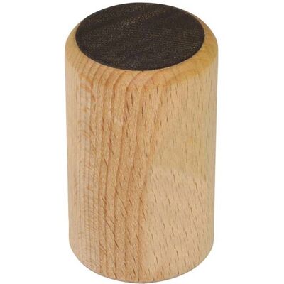 Voggenreiter Holz-Shaker - Dunkel Beuk - Made in Germany - Baby Rattle Voggenreiter Holz-Shaker - Dunkel Beuk - Made in Germany - Baby Rattle