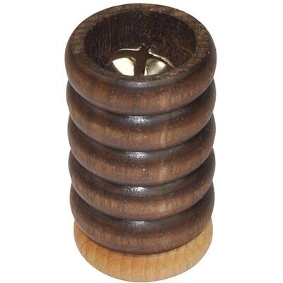 Voggenreiter Glöckchen-Shaker - Buchenholz, Glocke, Taktile - Musikinstrument Voggenreiter Glöckchen-Shaker - Buchenholz, Glocke, Taktile - Musikinstrument