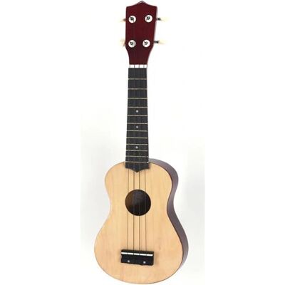 Voggenreiter Mini Ukelele - Naturel - Ukulélé pour enfants - Publicité Voggenreiter Mini Ukelele - Naturel - Ukulélé pour enfants - Publicité