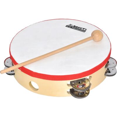 Voggenreiter Voggy's Grande Tamburello - Percussioni per bambini Voggenreiter Voggy's Grande Tamburello - Percussioni per bambini
