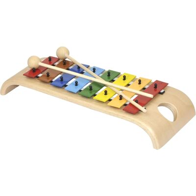 Voggenreiter 1074 Musikinstrument - Diatonisches Metallophon für Kinder Voggenreiter 1074 Musikinstrument - Diatonisches Metallophon für Kinder