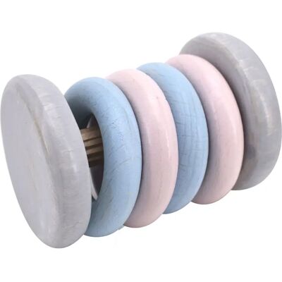 Voggenreiter 1246 Rassel - Babyspielzeug - Blau/Rosa Voggenreiter 1246 Rassel - Babyspielzeug - Blau/Rosa