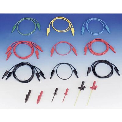 Hirschmann 972 341 001 Test & Measurement Kit - Black, Red Hirschmann 972 341 001 Test & Measurement Kit - Black, Red
