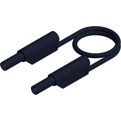 Cavo di prova Hirschmann - 4mm Sicurezza - 1m Cavo di prova Hirschmann - 4mm Sicurezza - 1m