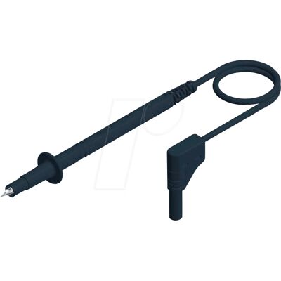HIRSCHMANN PL 2600 SW SW - Safety Test Lead - Black HIRSCHMANN PL 2600 SW SW - Safety Test Lead - Black