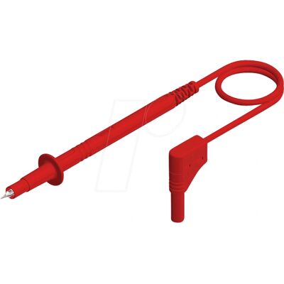 HIRSCHMANN - PL 2600 SW RT - Red - 1 m - Test lead HIRSCHMANN - PL 2600 SW RT - Red - 1 m - Test lead