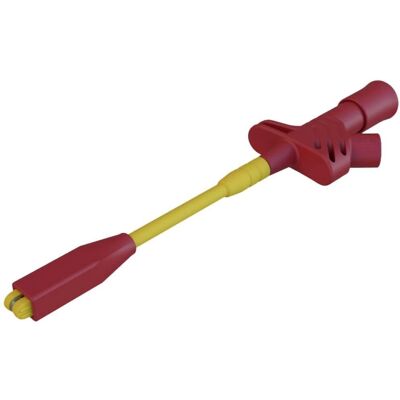 SKS Hirschmann KLEPS 2800 rt Insulated Crocodile Clip Connector SKS Hirschmann KLEPS 2800 rt Insulated Crocodile Clip Connector