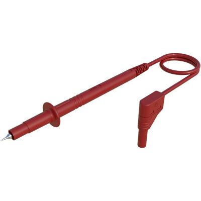 SKS Hirschmann PL 2600 S W rt - Safety Test Lead - Red SKS Hirschmann PL 2600 S W rt - Safety Test Lead - Red