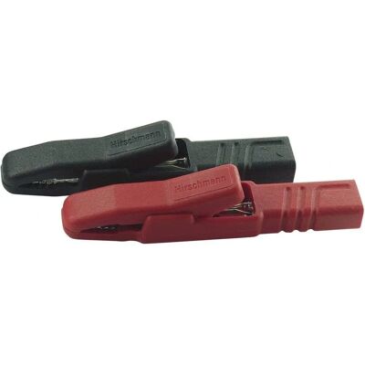 SKS Hirschmann AK 2 S Test & Measurement Abgreifklemmen-Set SKS Hirschmann AK 2 S Test & Measurement Abgreifklemmen-Set