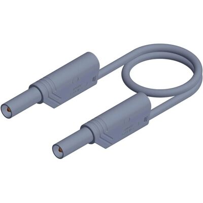 Hirschmann test- och mätkabel - Säkerhet, 4mm, Grå, 0,5m Hirschmann test- och mätkabel - Säkerhet, 4mm, Grå, 0,5m
