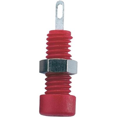 SKS Hirschmann - Modell CO MBI 1 Au - Vertikale 2mm Laborsockel - Elektrischer Stecker SKS Hirschmann - Modell CO MBI 1 Au - Vertikale 2mm Laborsockel - Elektrischer Stecker