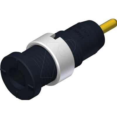 SKS Hirschmann MSEB 2630 S 1,9 Au Presa di sicurezza da laboratorio - Presa di sicurezza da laboratorio SKS Hirschmann MSEB 2630 S 1,9 Au Presa di sicurezza da laboratorio - Presa di sicurezza da laboratorio