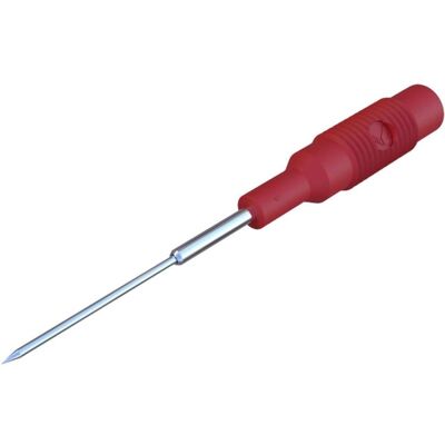 Hirschmann MZS 1 Test & Measurement Probe - Needle Stainless Steel, 4mm Socket, CAT I Hirschmann MZS 1 Test & Measurement Probe - Needle Stainless Steel, 4mm Socket, CAT I