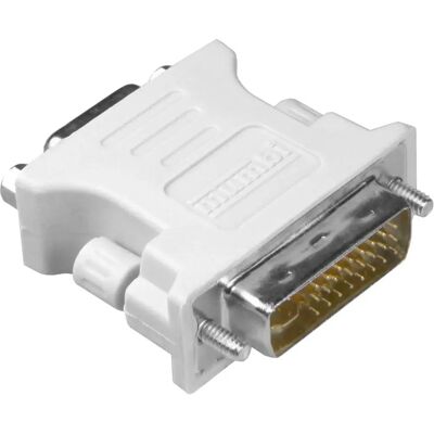 mumbi MUMBI_65 DVI-I VGA-adapter - Digital naar Analoge Converter mumbi MUMBI_65 DVI-I VGA-adapter - Digital naar Analoge Converter