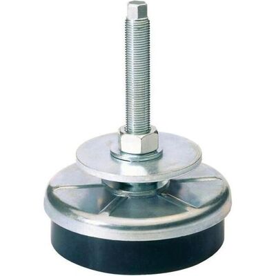Albrecht Modelo 3 Zapata de Máquina - Soporte para Torno y Fresadora Albrecht Modelo 3 Zapata de Máquina - Soporte para Torno y Fresadora