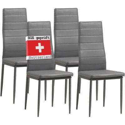 ALBATROS 2553 Milano Esstischstühle-Set - 4 Stühle ALBATROS 2553 Milano Esstischstühle-Set - 4 Stühle