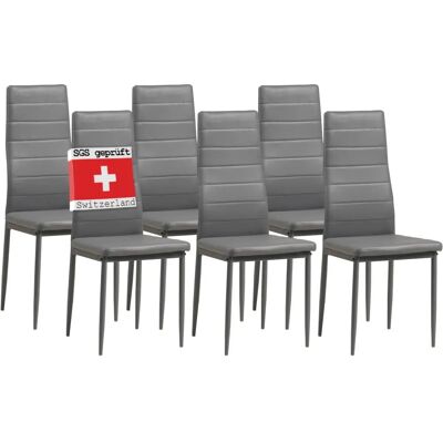 ALBATROS 2700 Milano Set aus 6 Esszimmerstühlen - Möbel ALBATROS 2700 Milano Set aus 6 Esszimmerstühlen - Möbel