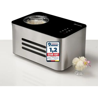 Sommertal - ICE1500 - 1.5 L - Edelstahl - Eismaschine Sommertal - ICE1500 - 1.5 L - Edelstahl - Eismaschine
