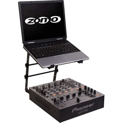 Zomo LS-1 Laptop Ständer - Höhenverstellbar, Metall, Schwarz Zomo LS-1 Laptop Ständer - Höhenverstellbar, Metall, Schwarz