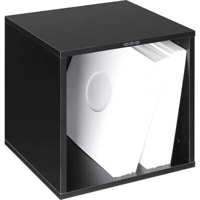 Zomo VS-Box 100 - Finitura in legno - Ripiano per CD e dischi Zomo VS-Box 100 - Finitura in legno - Ripiano per CD e dischi