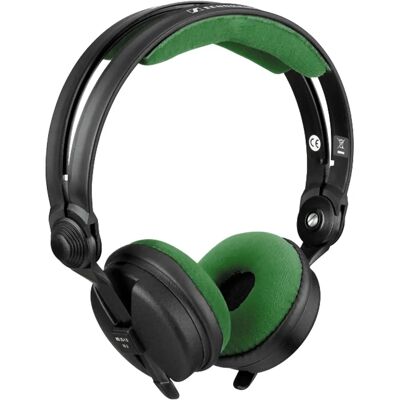 Zomo Set di Cuscinetti in Velluto per Sennheiser HD-25 - Verde Scuro Zomo Set di Cuscinetti in Velluto per Sennheiser HD-25 - Verde Scuro
