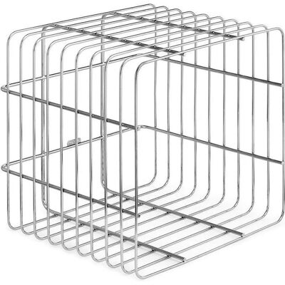 Zomo VS-Rack Cube Chrome - Vinyl Aufbewahrung Zomo VS-Rack Cube Chrome - Vinyl Aufbewahrung