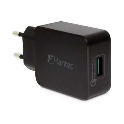Fantec QC3-A11 Universeller Schwarz AC Schnellladegerät - Ladegerät Fantec QC3-A11 Universeller Schwarz AC Schnellladegerät - Ladegerät