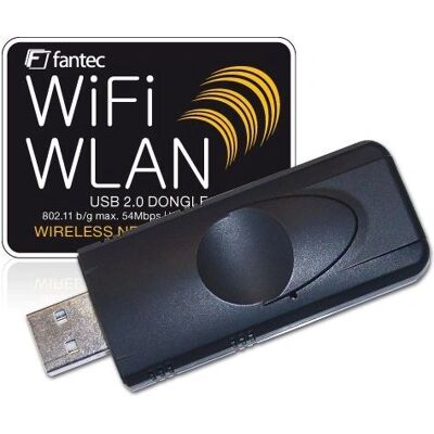 Fantec WF-54MWLAN WLAN-Adapter - 54 Mbit/s Fantec WF-54MWLAN WLAN-Adapter - 54 Mbit/s