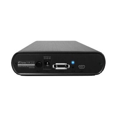 Fantec U2e HDD-Gehäuse - Unterstützt 3,5" SATA-Laufwerke - USB 2.0, eSATA Fantec U2e HDD-Gehäuse - Unterstützt 3,5" SATA-Laufwerke - USB 2.0, eSATA