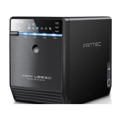 Fantec QB-35US3-6G HDD Gehäuse - Unterstützt 4 SATA Festplatten - USB 3.0 & eSATA Fantec QB-35US3-6G HDD Gehäuse - Unterstützt 4 SATA Festplatten - USB 3.0 & eSATA