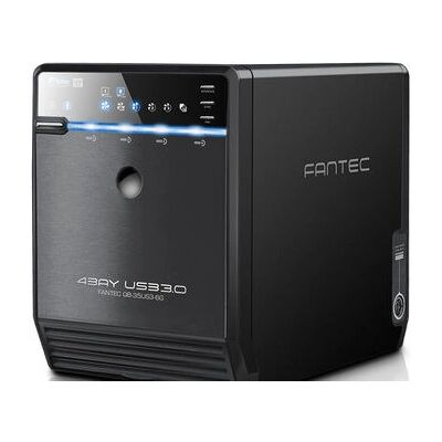 FANTEC QB-X8US3-6G Festplattengehäuse - 8 Plätze FANTEC QB-X8US3-6G Festplattengehäuse - 8 Plätze