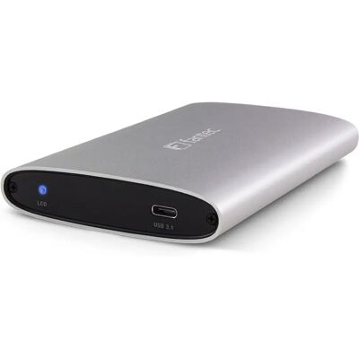Fantec Aluminium 2,5" HDD/SSD-omslag Silver Fantec Aluminium 2,5" HDD/SSD-omslag Silver