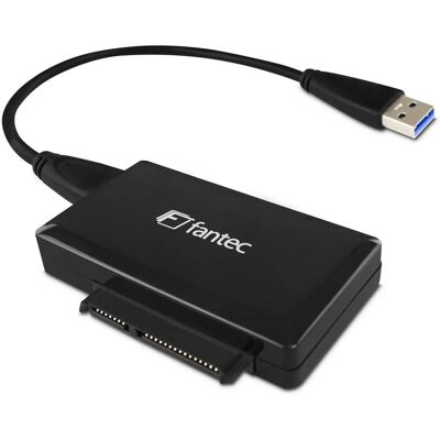 Fantec Speicher-Controller - 2,5/3,5 Zoll SATA USB 3.0 Fantec Speicher-Controller - 2,5/3,5 Zoll SATA USB 3.0