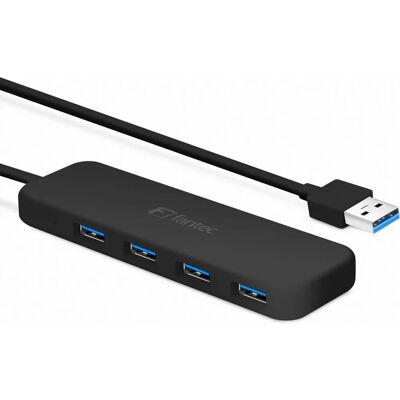 Fantec UMP-4U Hub USB 3.2 Gen 1 - Nero Fantec UMP-4U Hub USB 3.2 Gen 1 - Nero