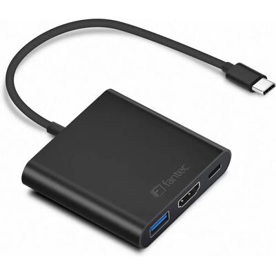 FANTEC UMP-HDMI4K-PD - 4K HDMI Adapter mit USB-C Ladung FANTEC UMP-HDMI4K-PD - 4K HDMI Adapter mit USB-C Ladung