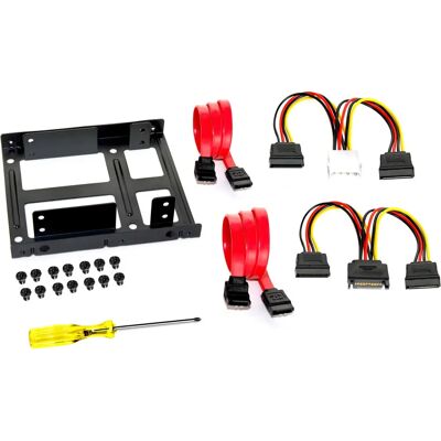Fantec 2121 Montageset - HDD/SSD Rahmen Fantec 2121 Montageset - HDD/SSD Rahmen