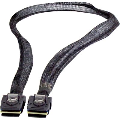 Fantec 2165 Interne SAS-Kabel 0,7 m - 6 Gbit/s - Schwarz Fantec 2165 Interne SAS-Kabel 0,7 m - 6 Gbit/s - Schwarz