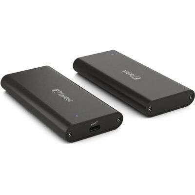 Fantec NVMe31 SSD-Gehäuse - Schwarz - USB 3.1 Gen 2 - M.2 Fantec NVMe31 SSD-Gehäuse - Schwarz - USB 3.1 Gen 2 - M.2
