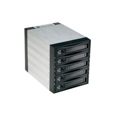 Fantec SNT-BA3151-1 Festplatten-Array - SATA, Serial ATA II & III, 3,5" Schwarz Fantec SNT-BA3151-1 Festplatten-Array - SATA, Serial ATA II & III, 3,5" Schwarz