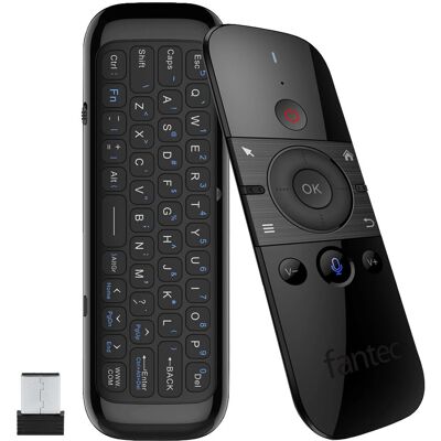 Fantec AIR-300 Télécommande Sans Fil pour Home Cinéma - Publicité Fantec AIR-300 Télécommande Sans Fil pour Home Cinéma - Publicité