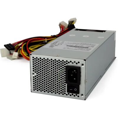 Fantec NT-2U60E Netzteil - 600W, 2U/3U, Stahl Fantec NT-2U60E Netzteil - 600W, 2U/3U, Stahl