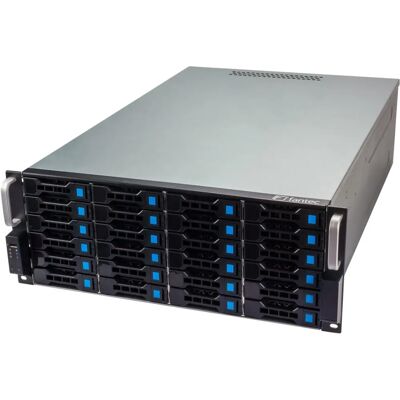 Fantec SRC-4240X07-12G - Speichersystem - Aluminium, Schwarz, Silber Fantec SRC-4240X07-12G - Speichersystem - Aluminium, Schwarz, Silber