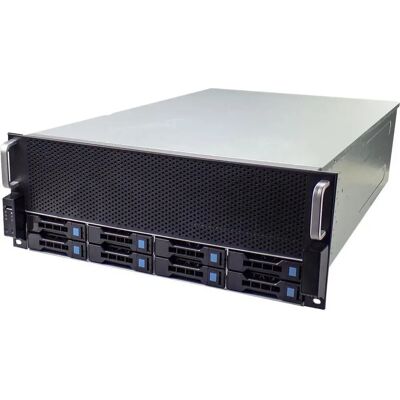 Fantec SRC-4080X08 - Server Barebone - 19" Rackmount Fantec SRC-4080X08 - Server Barebone - 19" Rackmount