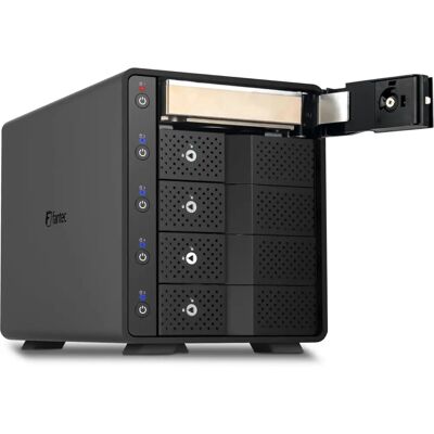 Fantec MB-X5U31H 5x HDD/SSD Behuizing - USB-C Fantec MB-X5U31H 5x HDD/SSD Behuizing - USB-C