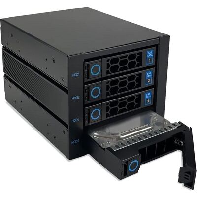 Fantec WR-NVMeU.2-C3141 Rückwand - Speicher-Backplane Fantec WR-NVMeU.2-C3141 Rückwand - Speicher-Backplane