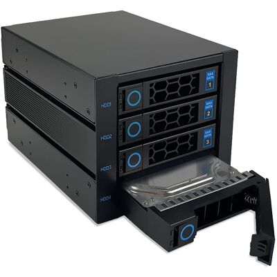 Fantec WR-NVMeU.2-C3141 Rückwand - Speicher-Backplane Fantec WR-NVMeU.2-C3141 Rückwand - Speicher-Backplane
