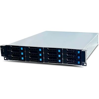 Fantec SRC-2012X07 2U Rackmount HDD obudowa - SAS/SATA - Bez zasilacza Fantec SRC-2012X07 2U Rackmount HDD obudowa - SAS/SATA - Bez zasilacza