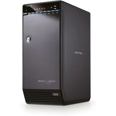 Fantec 8-Bay SATA HDD Gehäuse - USB 3.1 Fantec 8-Bay SATA HDD Gehäuse - USB 3.1
