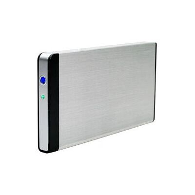 Fantec FB-C25US2 Obudowa HDD SATA 2,5" - Srebrna Fantec FB-C25US2 Obudowa HDD SATA 2,5" - Srebrna