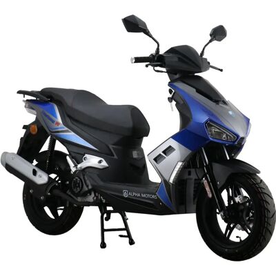 Alpha Motors Mustang FI - Sportlicher 50cc 45km/h - Motorroller Alpha Motors Mustang FI - Sportlicher 50cc 45km/h - Motorroller